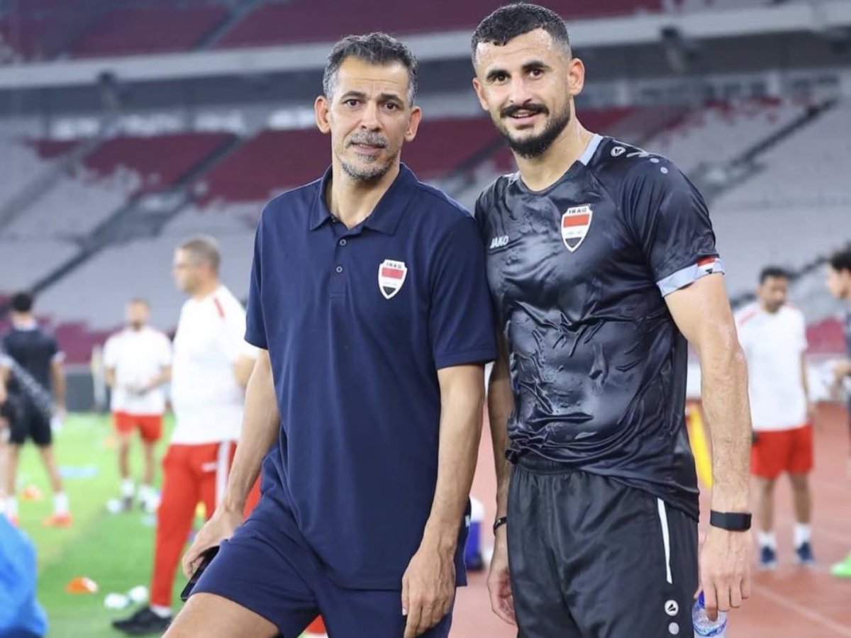 🎙️ | منتخبنا الوطني أيمن حسين: نعول على حضور الجماهير في مواجهة الإمارات غداً .