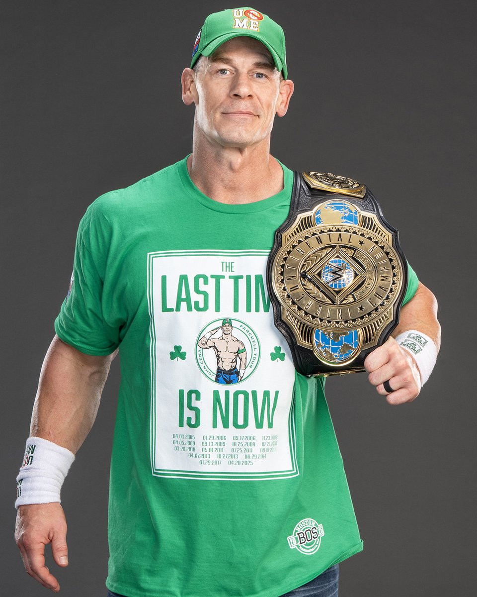 WWE's tweet photo. 🏆 GRAND SLAM JOHN 🏆

@JohnCena https://t.co/H6aUqc2kAJ