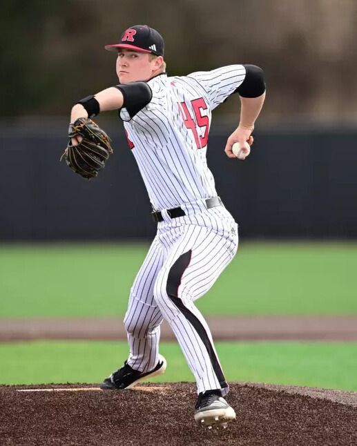 .<a href="/JackKirchner15/">Jack Kirchner</a> grappled with command as a <a href="/RutgersBaseball/">Rutgers Baseball</a> redshirt freshman, walking 22 in 21 innings, but dialed in this summer in <a href="/PGCBLbaseball/">PGCBL</a>.

Over 31 innings, the big righty posted a 36-8 K-BB ratio with a 2.01 ERA.

<a href="/KinaTraxInc/">KinaTrax</a> Fall Report 👉 d1ba.se/4nUcozu