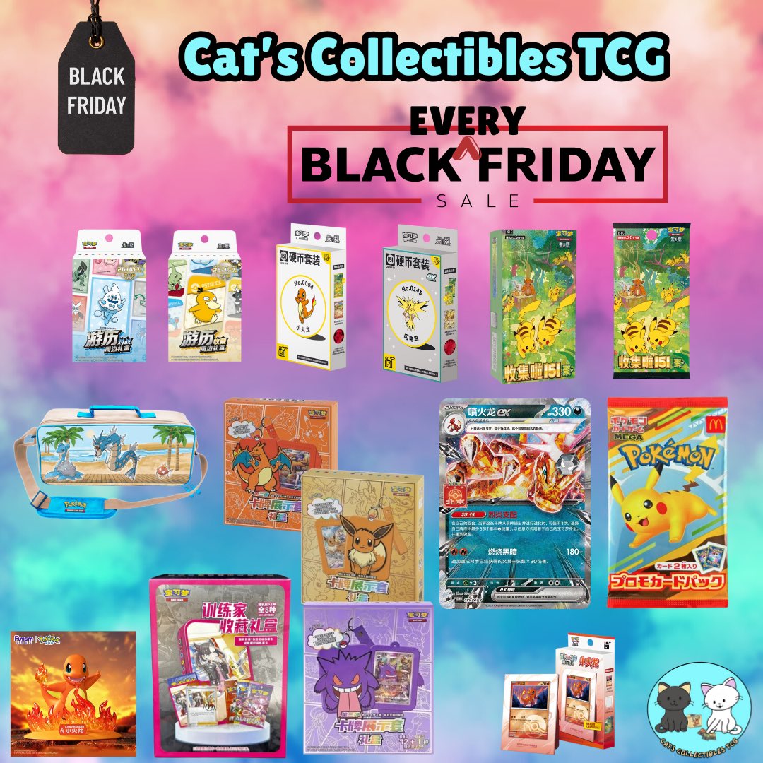 cats collectibles tcg tweet media