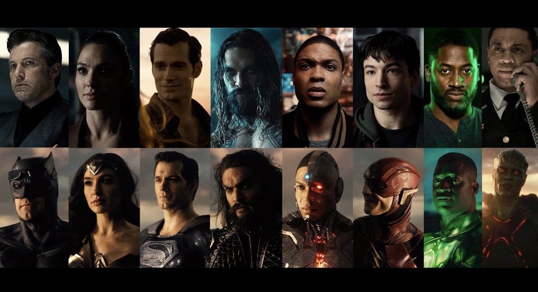 Finish the story!💯
 #RestoreTheSnyderVerse