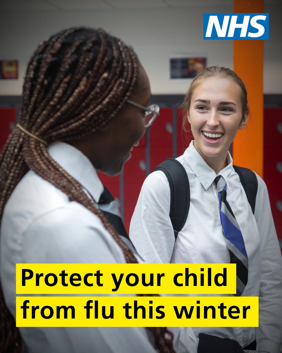 nandwics's tweet image. Protect your family from winter viruses. 
Book your child or young person&apos;s flu jab in as soon as possible. 
Check if they&apos;re eligible and find out more ➡️ winterwellnorfolkwaveney.co.uk