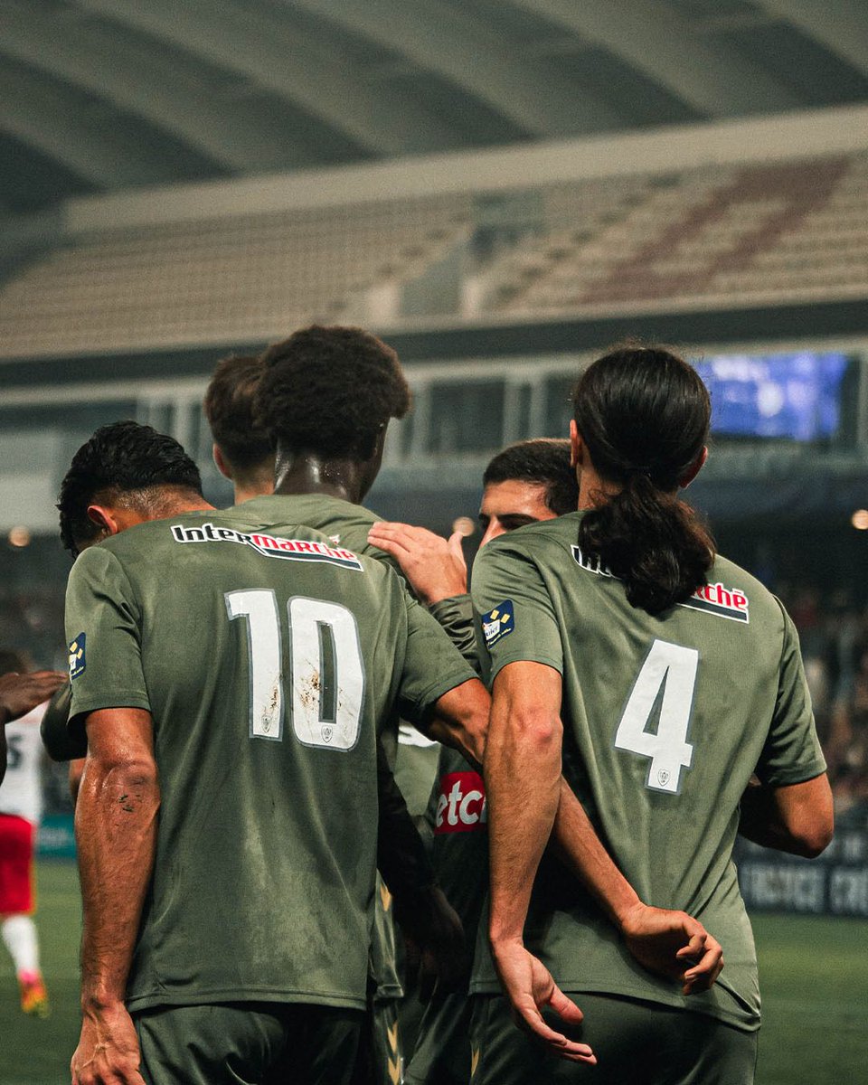 Direction le prochain tour ! 🔜⚽ 

La qualif' de l'@ASSEOfficiel et de l'<a href="/usldunkerque/">USL DUNKERQUE 🐬</a> pour leurs entrées en lice en Coupe de France. 🤩 
Rendez-vous à la fin du mois pour le prochain tour ! 🔥 

#hummel | #ASSE | #USLD