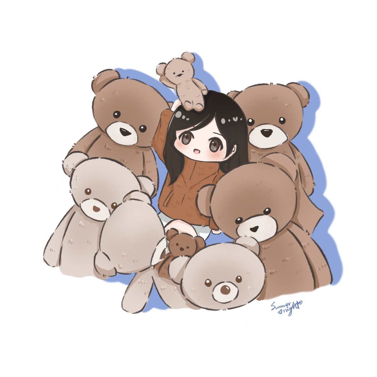 summernight43's tweet image. Winter 🐻
 May you always be healthy and happy 🩵

#winter #aespawinter #winterfanart #aespa_winter #WINTER #aespa #ウィンター #윈터 #윈터블루 #WINTER_BLUE