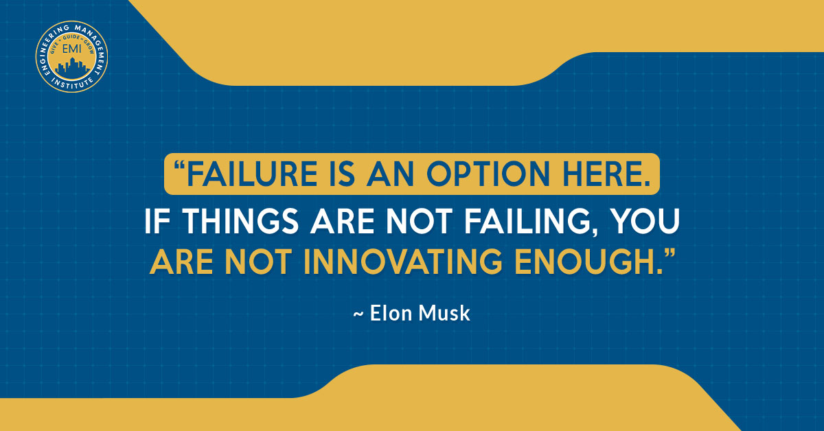 💡 Monday Motivation: Innovate Boldly. “Failure is an option here. If things are not failing, you are not innovating enough.” — Elon Musk. Failure fuels innovation, keep pushing forward. 💡#MondayMotivation #Innovation #Leadership