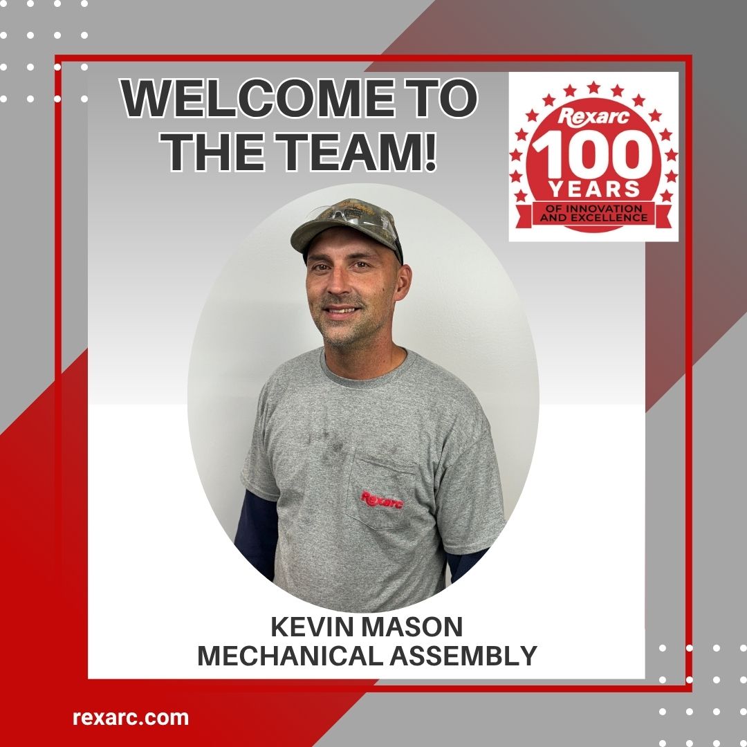 <a href="/rexarcinc/">Rexarc International Inc.</a> would like to extend a warm welcome to our newest team member, Kevin Mason! Thanks for joining us Kevin! We're looking forward to great things ahead!

#Rexarc  #WeLoveGas