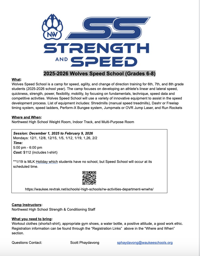 Waukee Northwest Strength & Conditioning tweet media