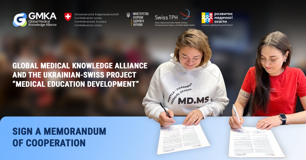 Global Medical Knowledge Alliance tweet media