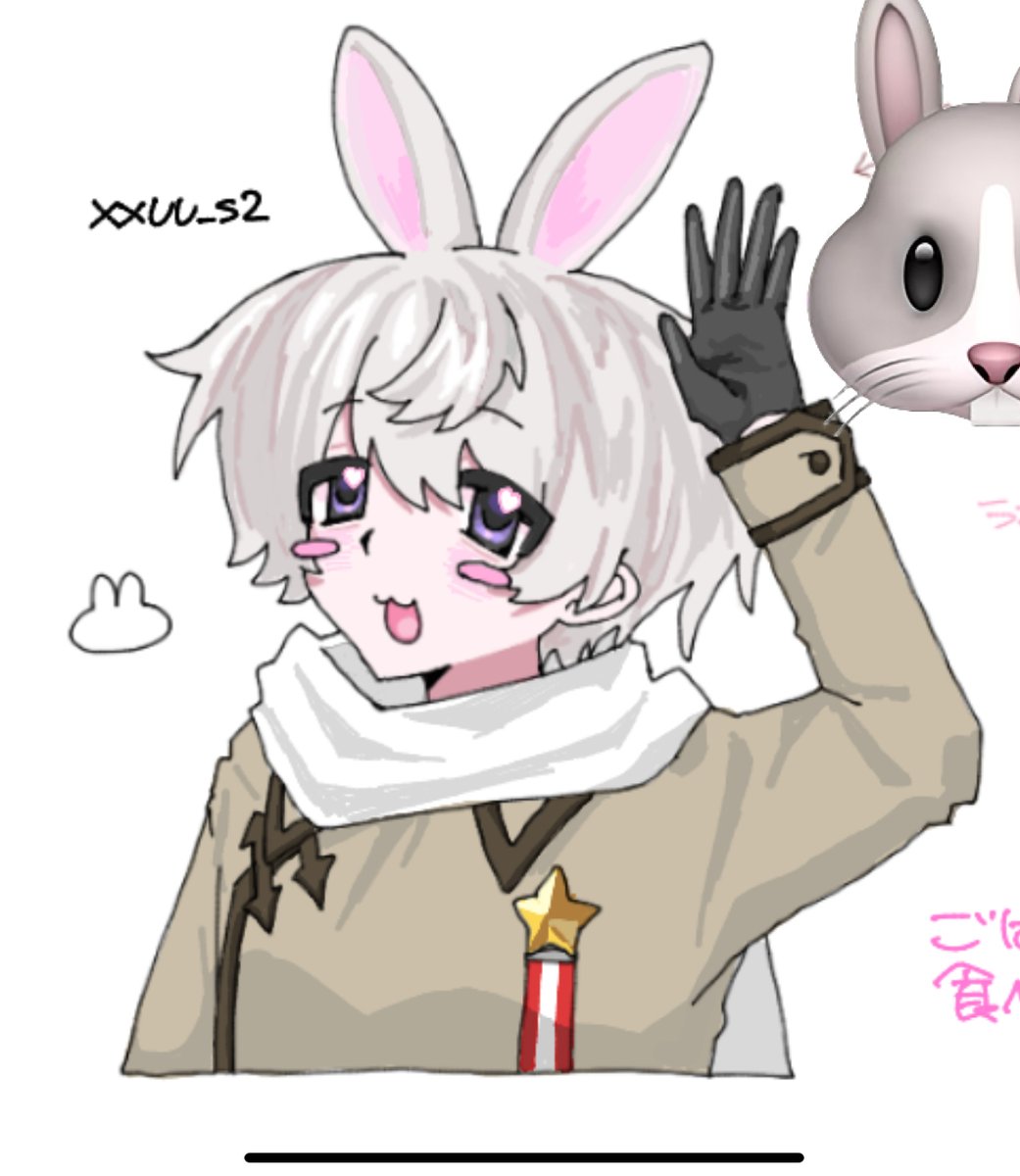 ૮꒰˶•༝•˶꒱ა♡ページ 神絵チャでしたよーーー