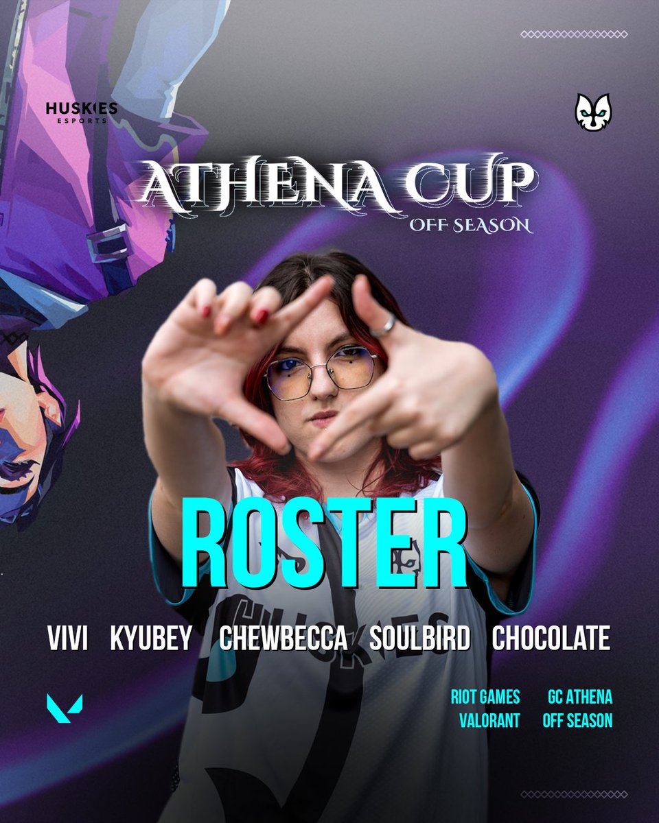 HUSKIES ESPORTS tweet media