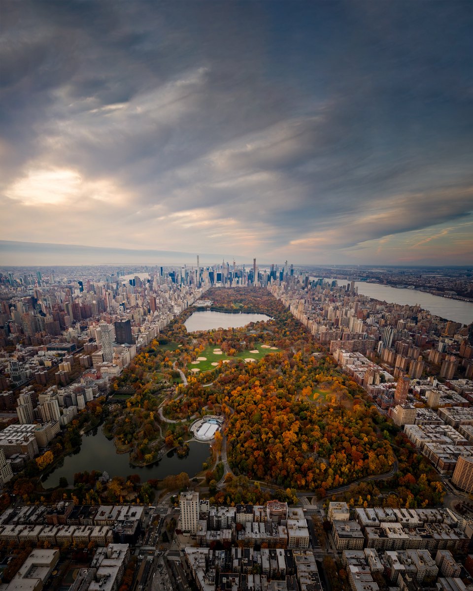 New York in November - gm - 🍁🍂