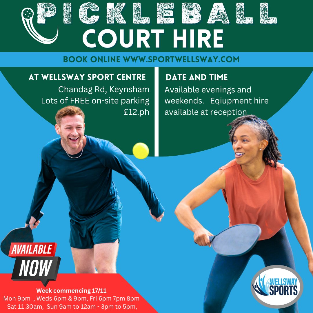 Wellsway Sports Centre tweet media