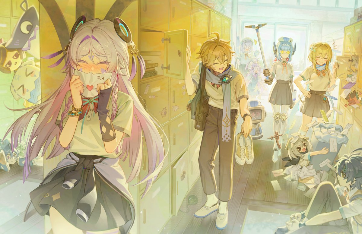 DL_6ix's tweet image. (頑張れ、ばあちゃん…!)

#原神 #GenshinImpact