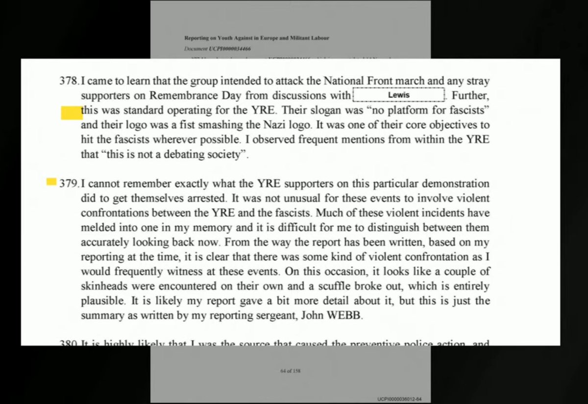 PenderynDic's tweet image. #spycops