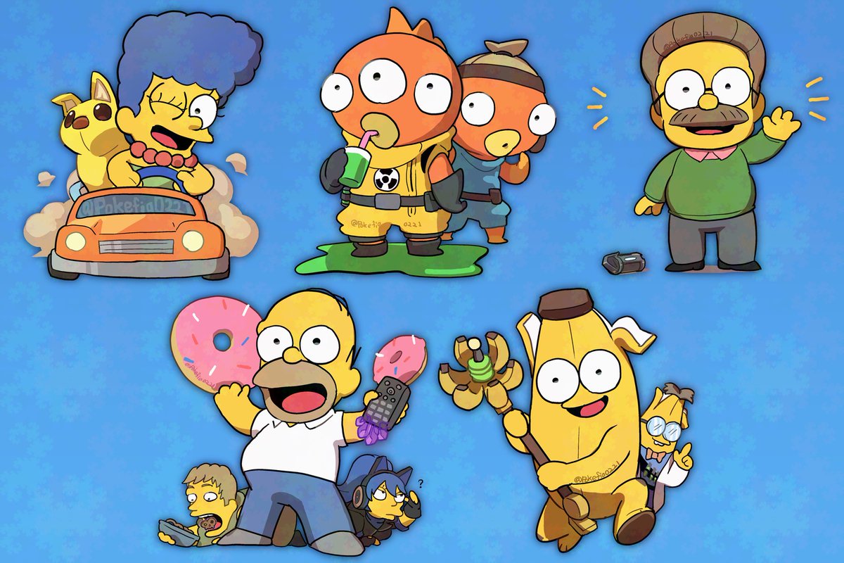 Pokefia0221's tweet image. C6MS2
#FortniteFanArt #epicpartner