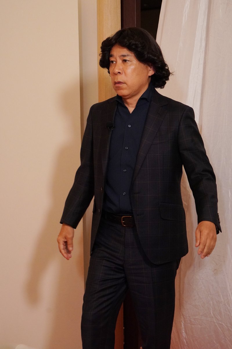 秋のモテモテコーデ🍂』 フルオーダーのセットアップで バチバチに決め