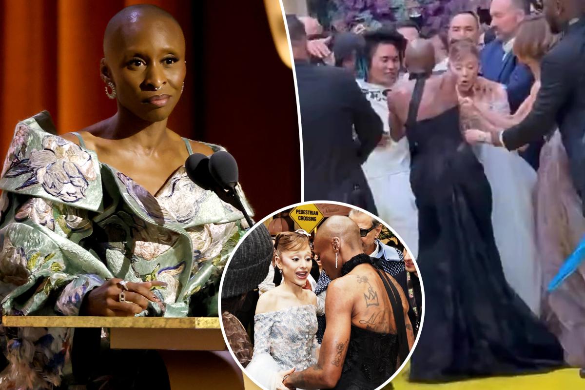 Cynthia Erivo speaks out about scary Ariana Grande red carpet incident as crazed fan gets prison time https://t.co/yGvfEBsl7X