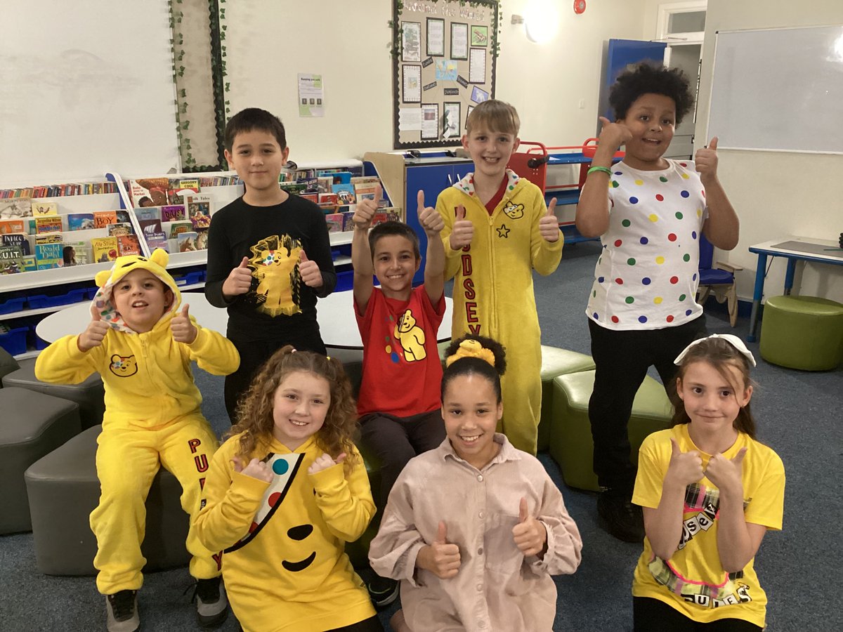 FEATHERSTONEAC4's tweet photo. We raised £227.06 for Children in Need, thank you for all your support! https://t.co/zcRNNA5gwL