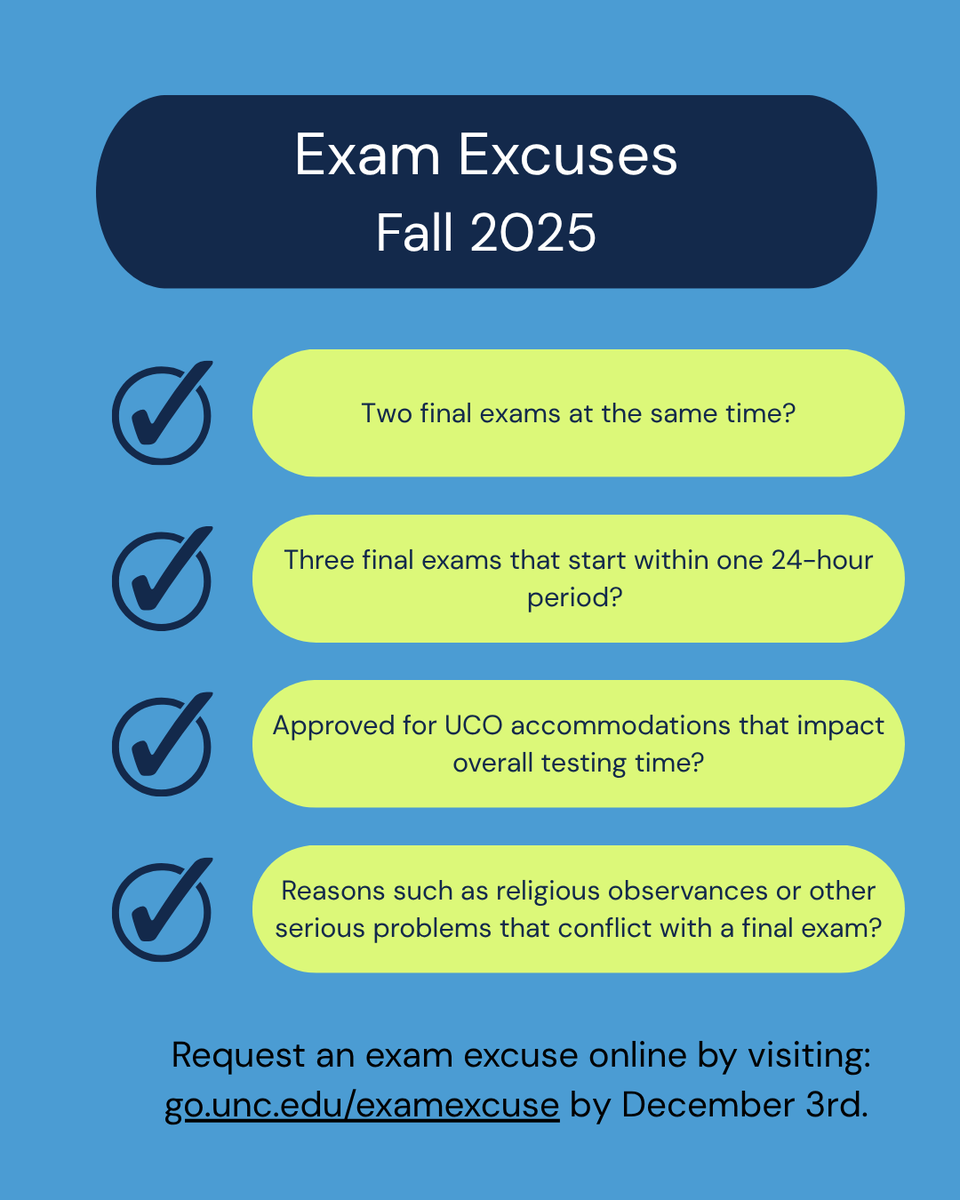 UNC Advising tweet media