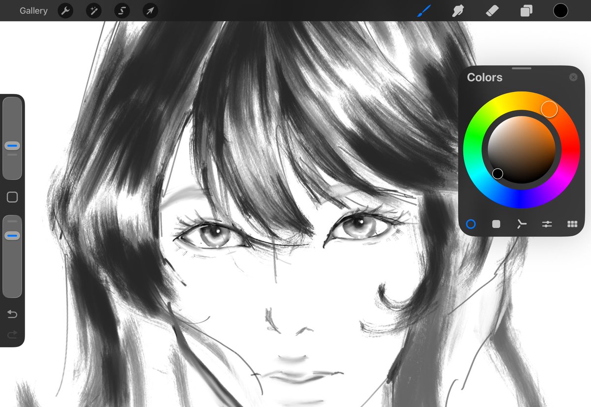 467ds's tweet image. Kinda struggle to draw eyes😮‍💨 

#artmoots