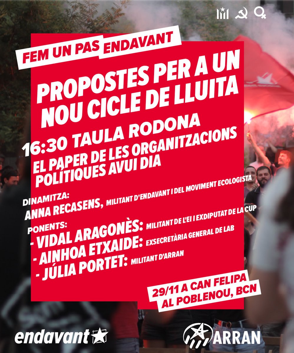 Endavant Les Corts tweet media