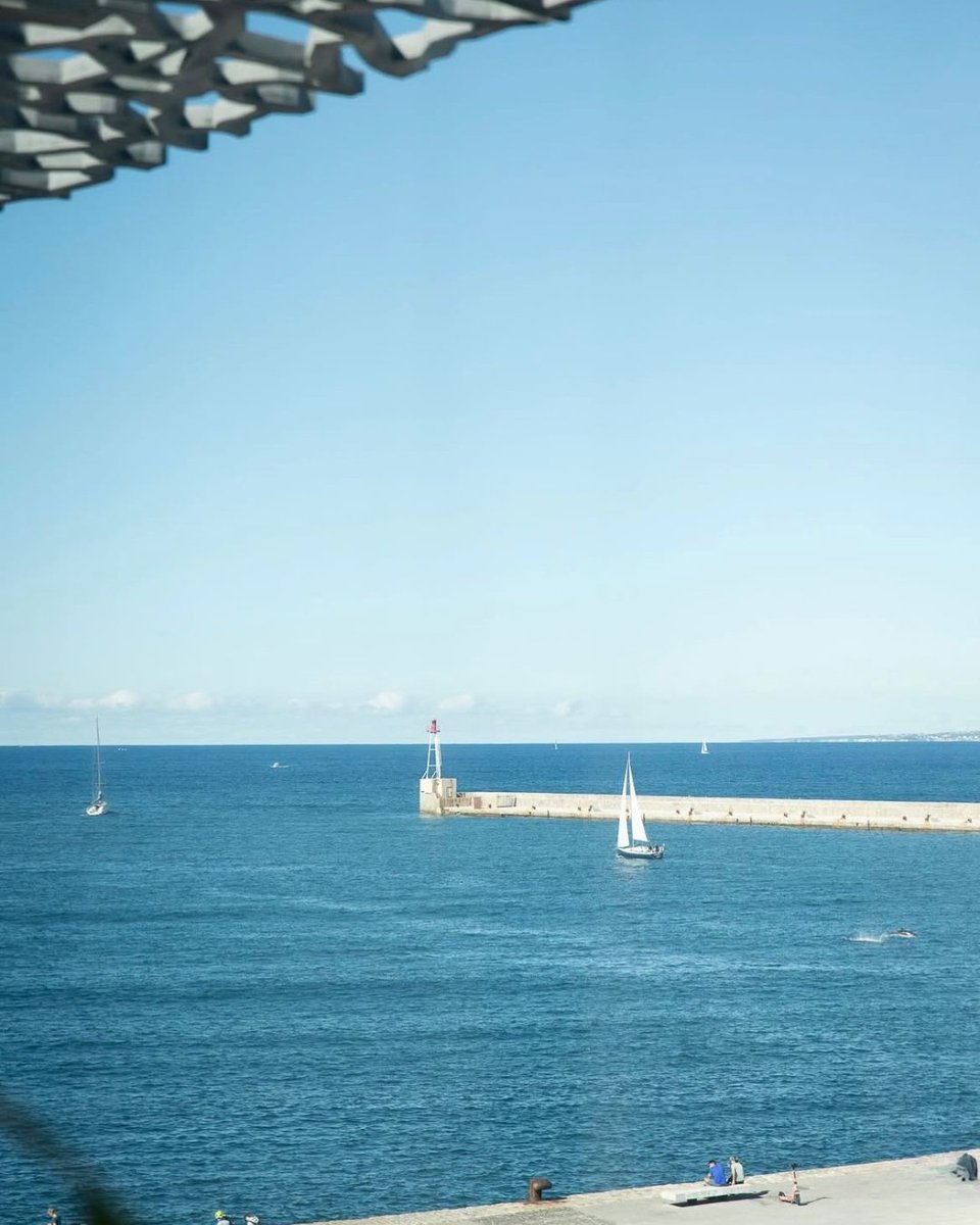 Marseille, vue du Mucem ☀️
.
Marseille, seen from the Mucem ☀️

📸Merci @‌sunwhere_fr pour cette jolie photo
#marseille #choosemarseille #visitmarseille