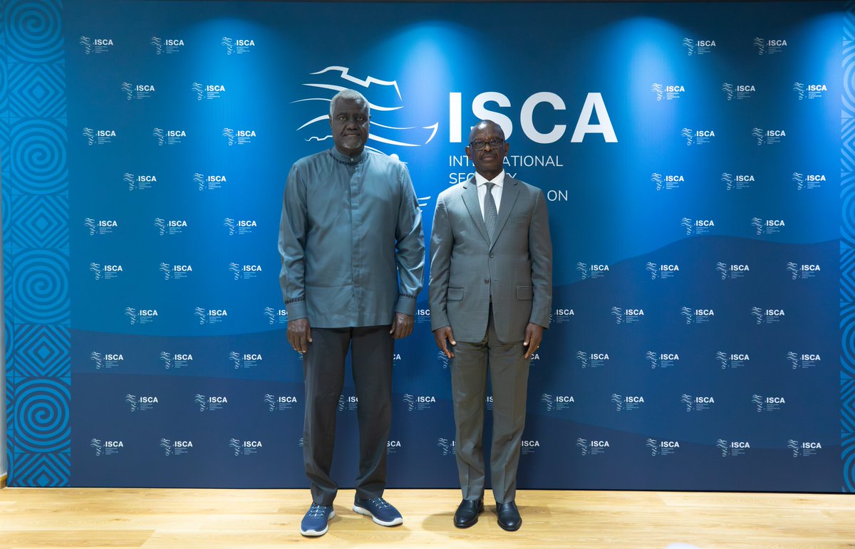 International Security Conference on Africa tweet media