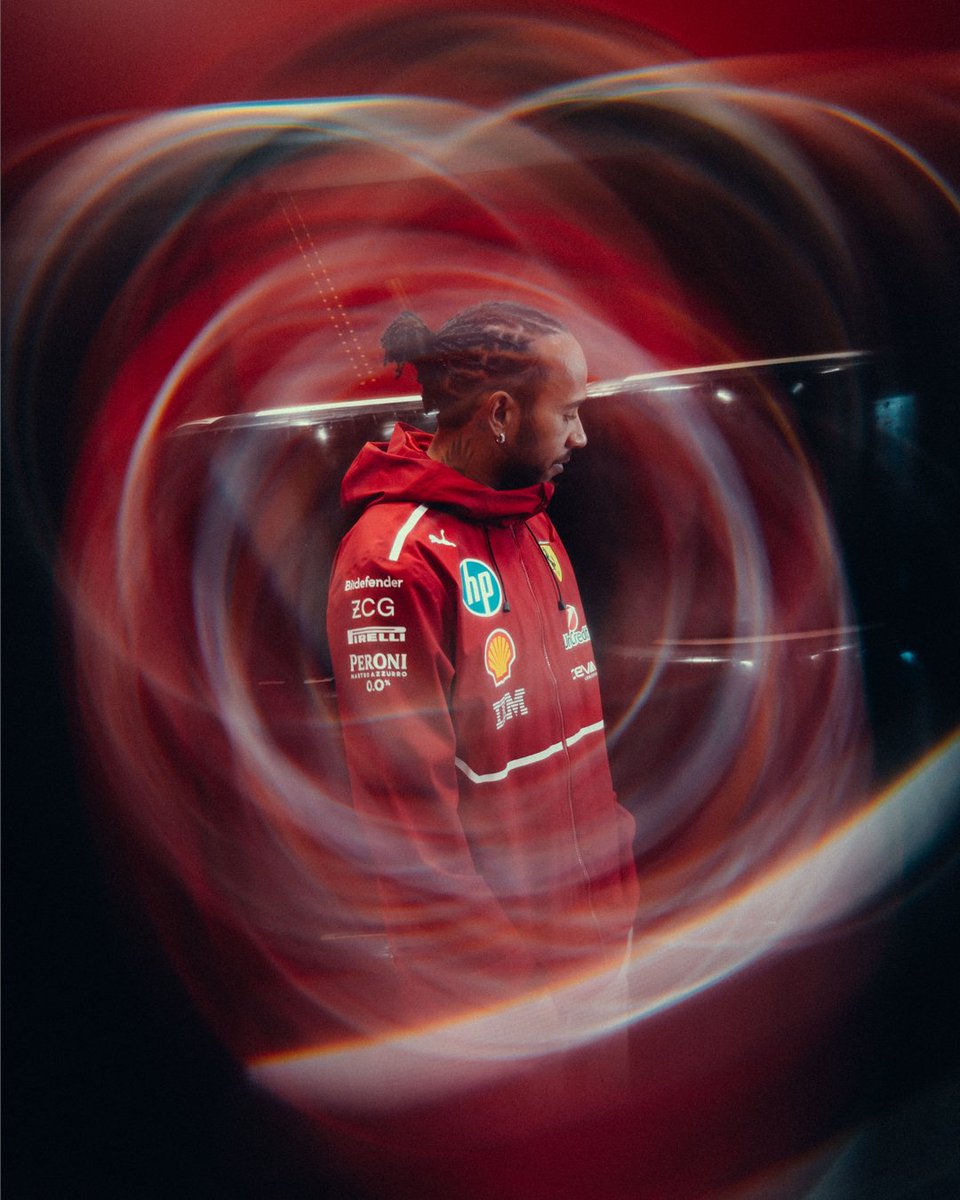 ScuderiaFerrari's tweet image. Vegas bound 💪