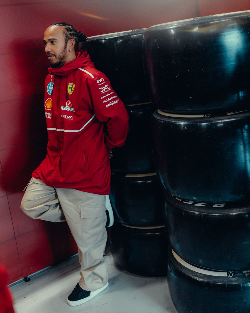 ScuderiaFerrari's tweet image. Vegas bound 💪