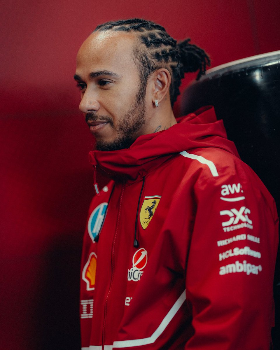 ScuderiaFerrari's tweet image. Vegas bound 💪