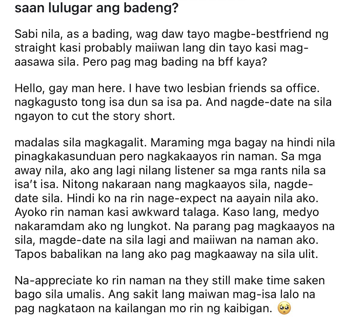 RatedBJs's tweet image. Hello, baka may oras kayo para basahin. Any thoughts?