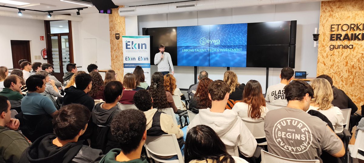 🙋2. jardunaldia V. #GipuzkoaEKIN edizioan
   👉Helburua. #Ekintzailetasun teknologikoa sustatzea
   👉Gaia. Errealitate birtuala, areagotua...
Parte hartzaileak:
🏭#INMERSIA
🏭#SCOTT&amp;IRWIN

<a href="/EywaSpace/">Eywa Space</a> <a href="/BICGipuzkoa/">BIC Gipuzkoa</a> <a href="/uptek_afm/">UPTEK</a> <a href="/tknika/">Tknika</a> <a href="/FPeuskadi/">FPeuskadi</a> <a href="/ikaslangipuzkoa/">IKASLAN GIPUZKOA</a> <a href="/HETELFP/">HETEL FP</a> <a href="/Gipuzkoa/">Gipuzkoa</a>