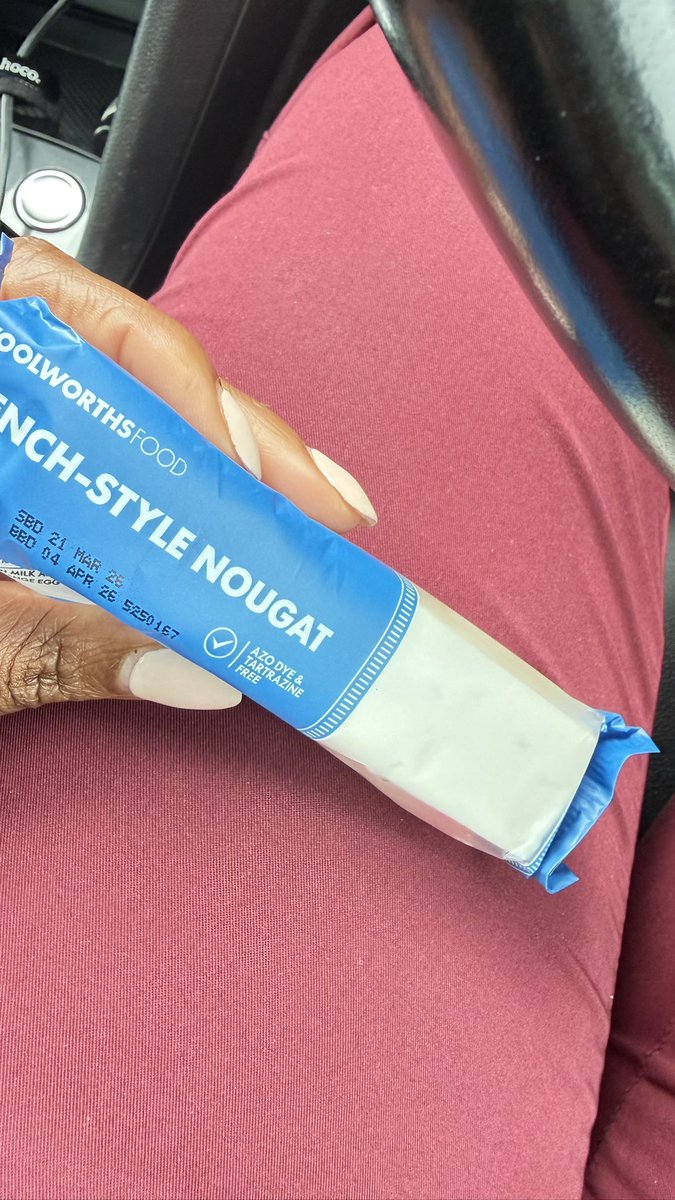 I’m sure I’m not the only 947 breakfast listener snacking on nougat today, yeah?!  <a href="/Anele/">Anele Mdoda</a>