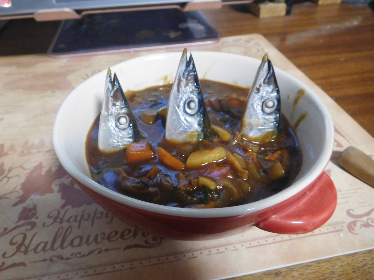 tinyan3's tweet image. 久しぶりにサンマを購入したので