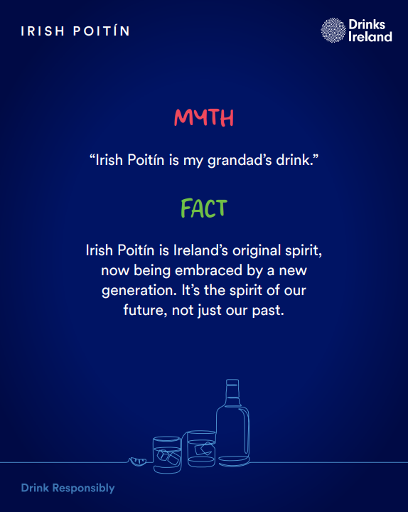 DrinksIreland's tweet photo. Tomorrow is #InternationalPoitínDay when we celebrate a true icon of our heritage. For years, myths have surrounded this unique spirit but it’s time to set the record straight and raise a glass to its distillers. Sláinte!
#PrideofPlace #DrinkResponsibly #IrishPoitín #IrishSpirits https://t.co/AWOZk8xNjj
