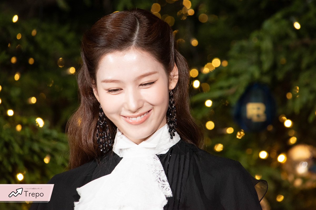 TWICE #SANA 登壇】 #ラルフローレンファミリー であるTWICEのSANAさん