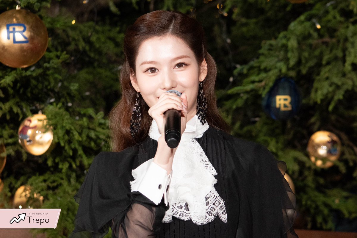 新品　美品　120 モナリザ ジャカディ　ラルフローレン メゾピアノ TWICE #SANA 登壇】 #ラルフローレンファミリー であるTWICEのSANAさん