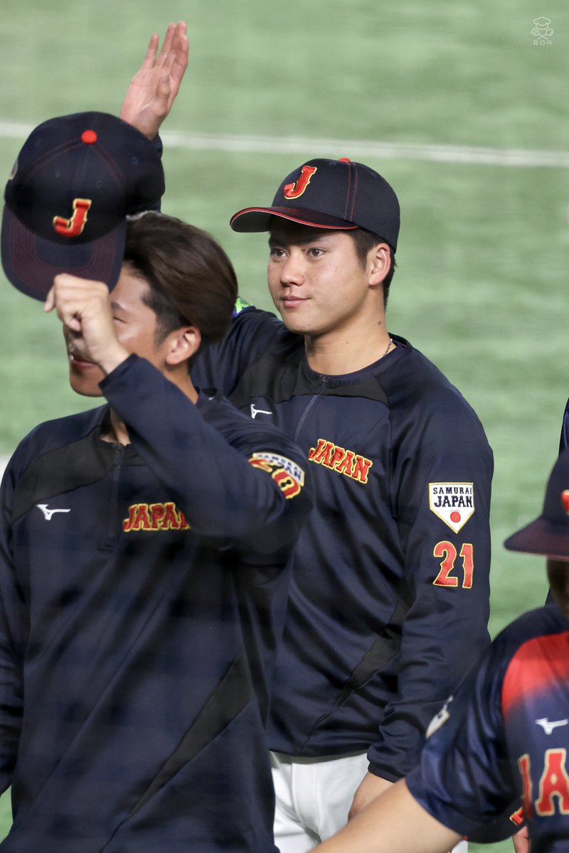 🥹✨ 251116 #金丸夢斗 #侍ジャパン