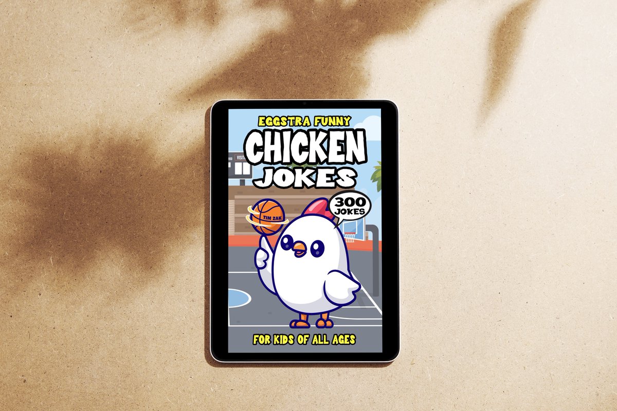 MrTimZak's tweet image. FREE E-BOOK!!! These #jokes are about #chickens #Chicken Joke Book for Kids is perfect gift and is stuffed from cover to cover with humor about #roosters #chicks #hens #farm #BookGiveaway #FreeKindleReads free amazon.com/dp/B0DZV8JDLF