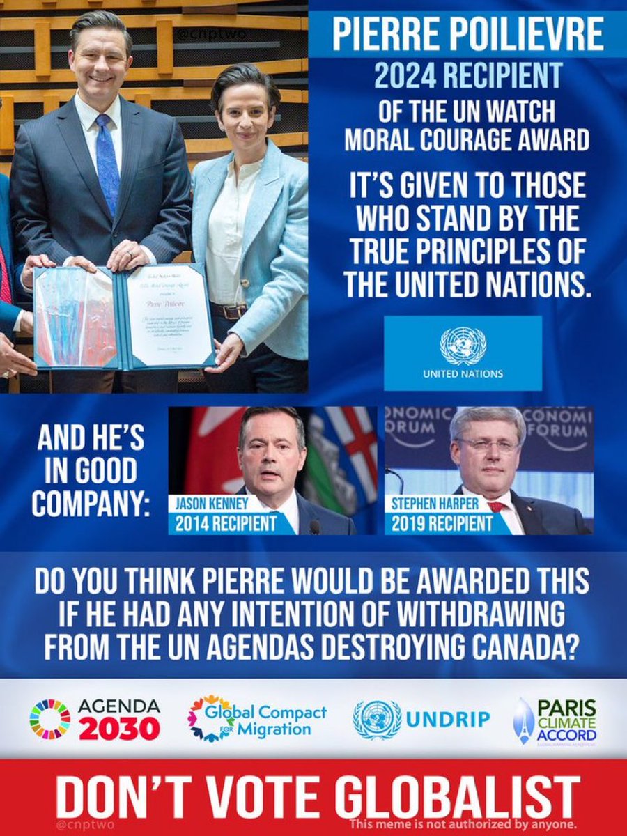 HanyaToderoff's tweet image. 🛎️ This is an indicator of how high the gullibility level is in Canada. 

PP has played the people to the hilt. They have not connected the dots. 

CPC is not a Conservative Party - never was - never will be. 

God help Canada.