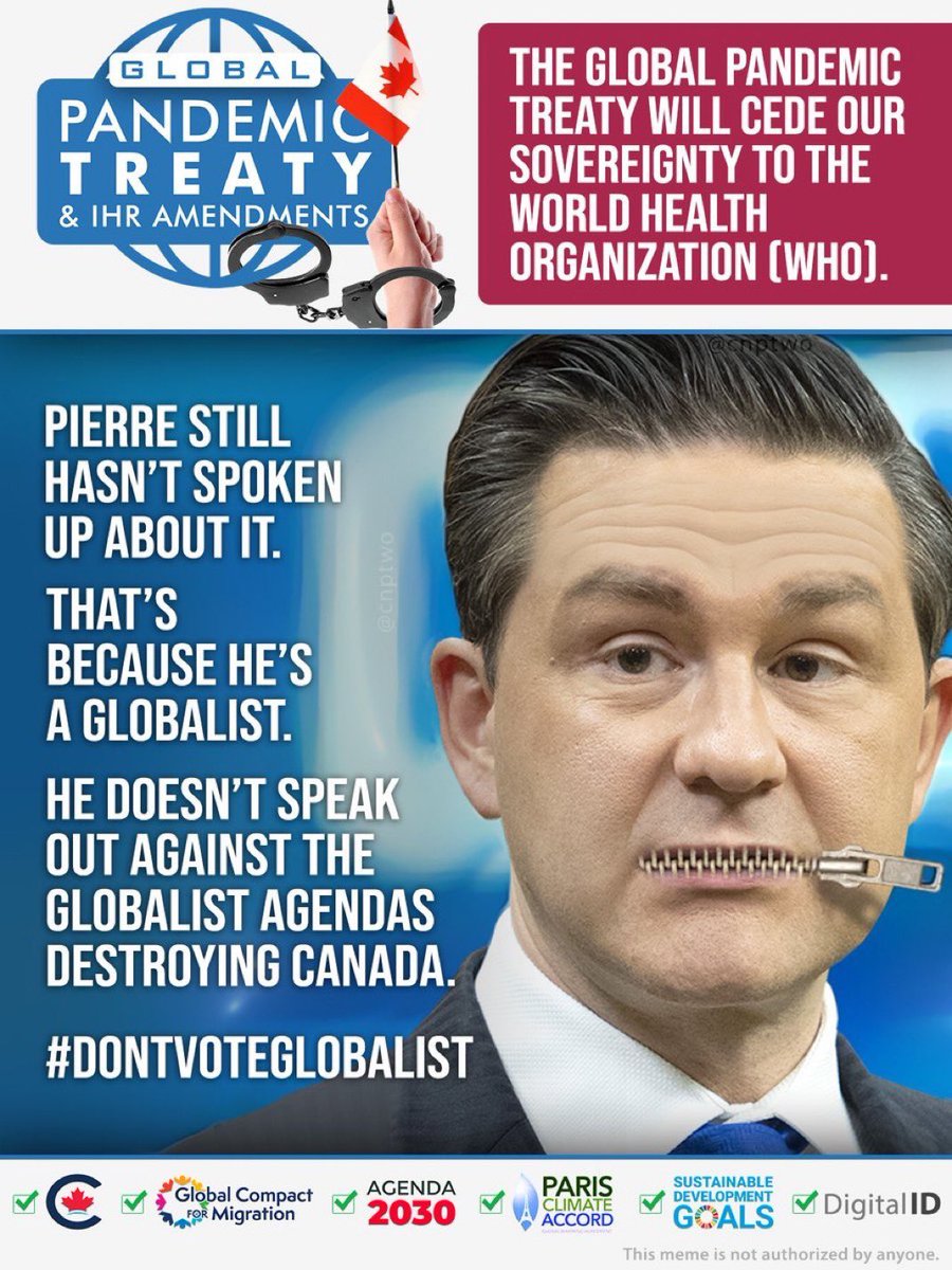 HanyaToderoff's tweet image. 🛎️ This is an indicator of how high the gullibility level is in Canada. 

PP has played the people to the hilt. They have not connected the dots. 

CPC is not a Conservative Party - never was - never will be. 

God help Canada.