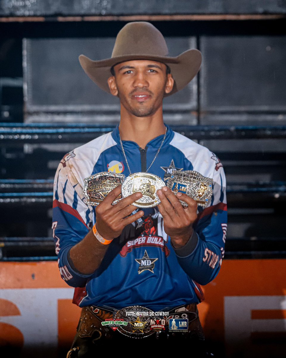 O fenômeno Sandro Batista venceu a 21ª Etapa MD Super Bulls
Saiba mais - eugeniojose.com.br/sandro-batista…