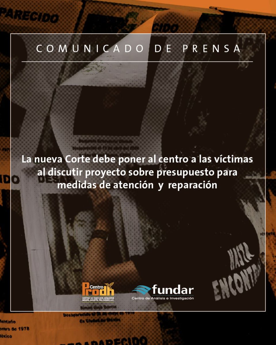 Centro Prodh tweet media