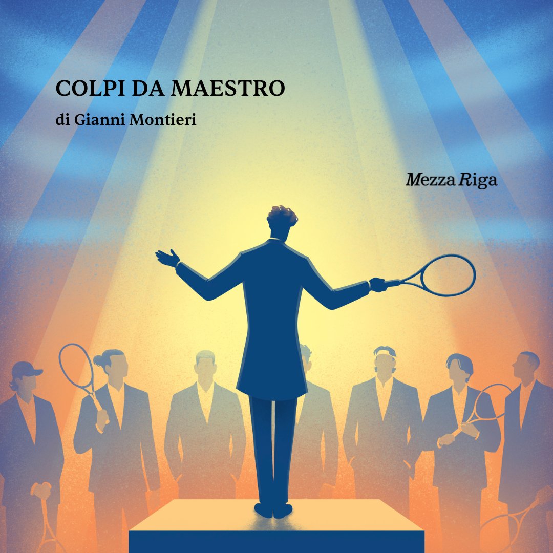 Insegnarti l’esistenza di qualcosa quasi impossibile da cogliere e contemporaneamente suggerirti di perseverare e di continuare a cercarla. Questo fa un Maestro, scrive <a href="/giannimontieri/">gianni montieri</a> nel nuovo numero di #MezzaRiga, a proposito di Sinner e non solo.

👇
mezzariga.tennis.nightreview.it/p/colpi-da-mae…