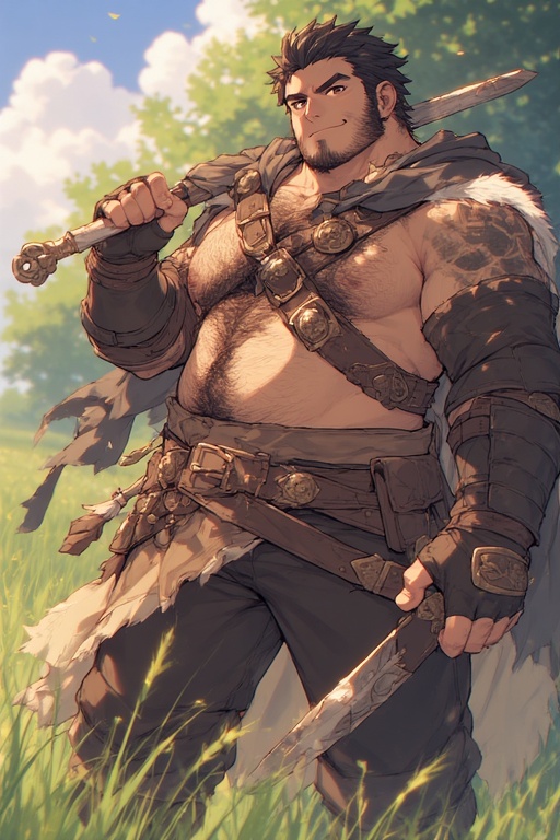 daigo2015's tweet image. 久しぶりに作ったらすんげえ可愛いのからイケ男(主観です)からザクザク出来た。

眼福😊❤👍（笑）

#生成AI 
#AIimagegenerator
#ファンタジー戦士
#萌えの塊