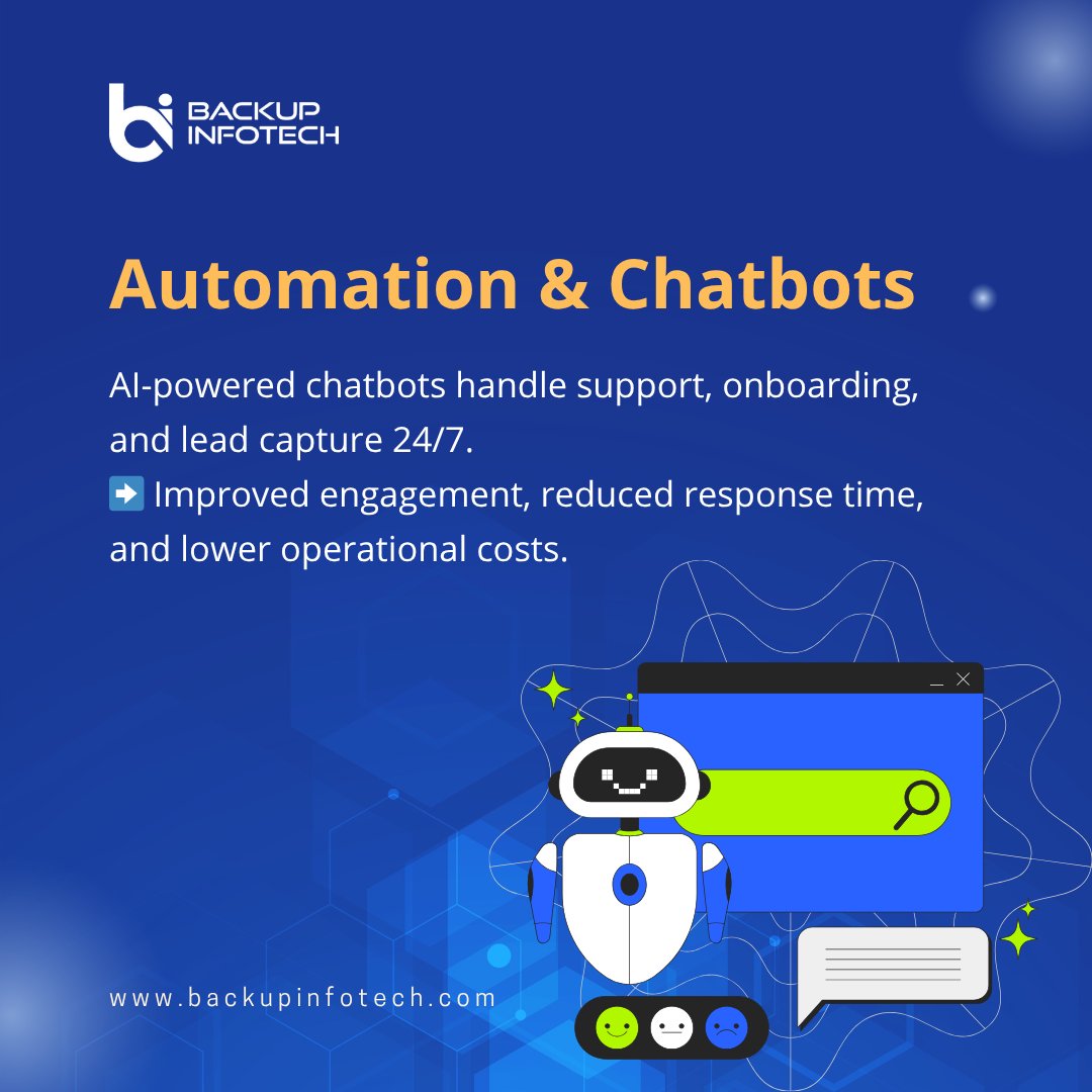 backupinfotech's tweet image. backupinfotech.com
info@backupinfotech.com

#AI #ArtificialIntelligence #AIinWebDevelopment #WebDevelopment #WebDesign #TechInnovation #MachineLearning #FutureOfTech #Automation #DigitalTransformation #CodingLife #DeveloperCommunity 

@Google  @OpenAI  @Microsoft