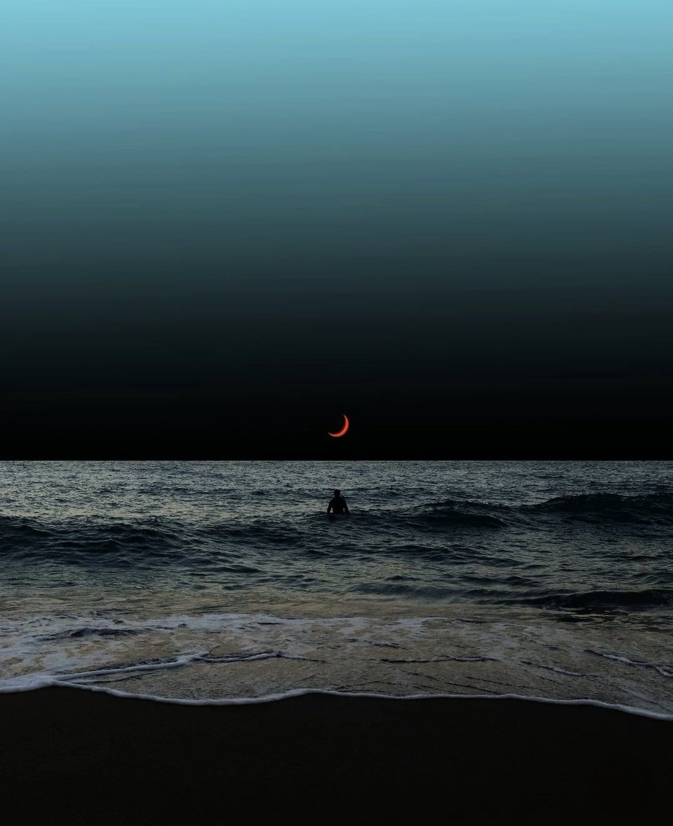 Night Swim 
by benjaminwolf__