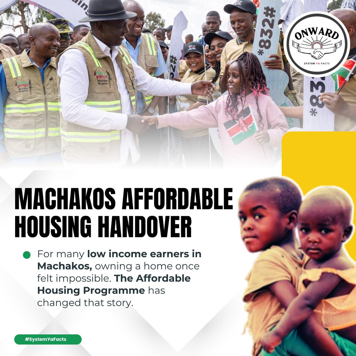 recreatedd16's tweet image. Seeing families receive their homes in Machakos underscores a fundamental truth: affordable housing is a critical foundation for stronger, more resilient communities. #MachakosAHPDelivered Kusema Na Kutenda Man On A Mission