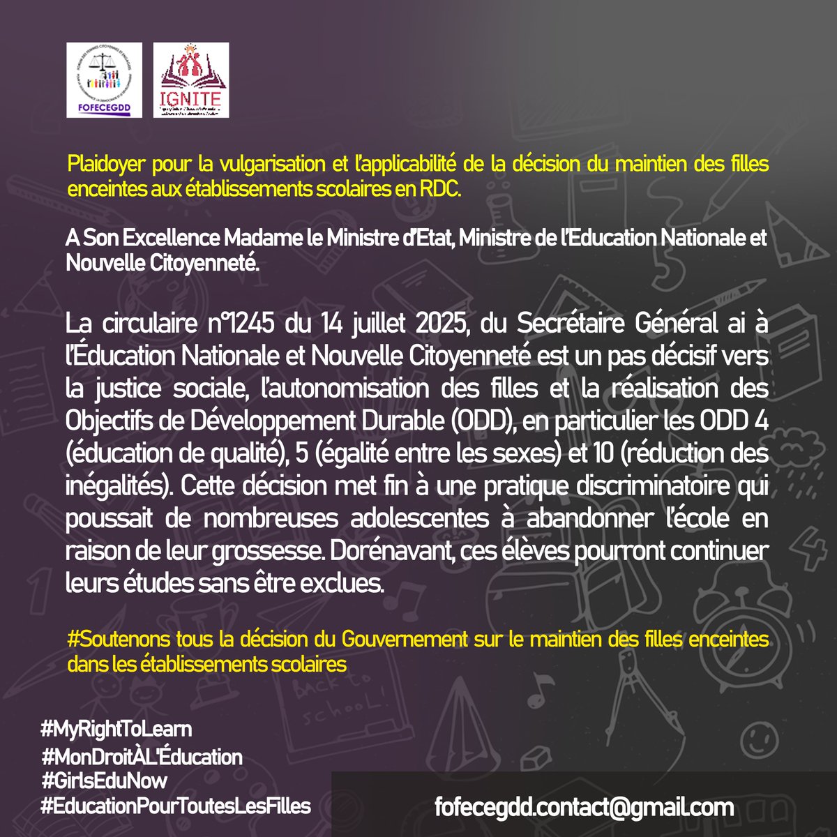 Forum des Femmes Citoyennes et Engagées GDD tweet media