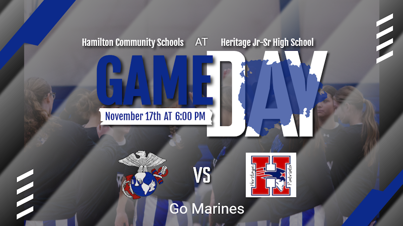 HCSMarines's tweet photo. Team: Basketball (Girls V)
Event: Heritage Jr-Sr High School
When: 11/17/2025 at 6:00 pm EST
Where: Heritage Jr-Sr High School https://t.co/noe6MNOcdW